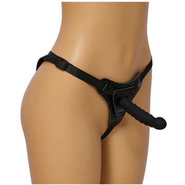 Strap-On with Vibrator Dildo / Women's Silicone Sex Toy Penis / Adult Dildo for Ladies - EVE's SECRETS